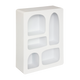 Etagère murale en bois Enola Blanc