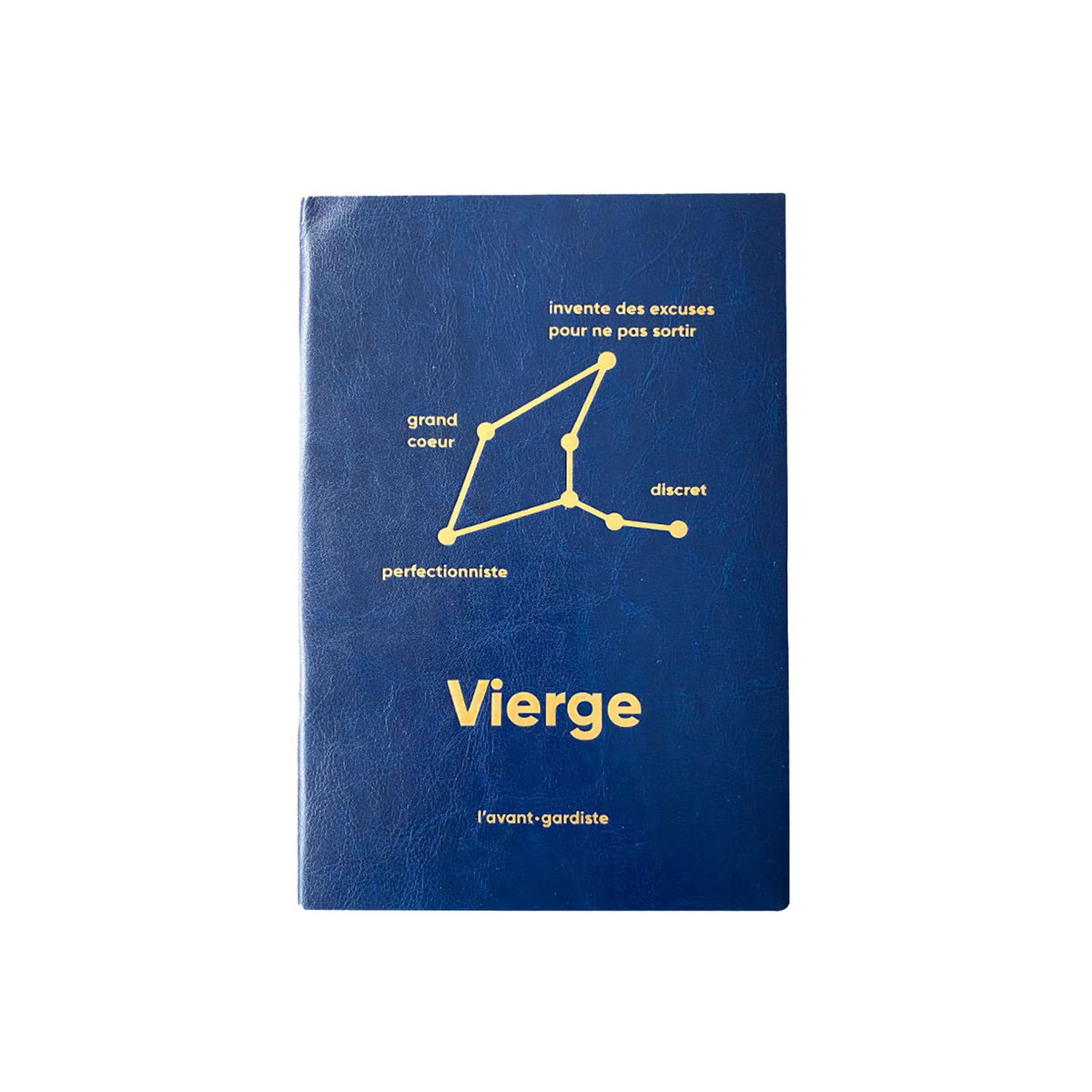L'AVANT GARDISTE Carnet Astro vierge Bleu
