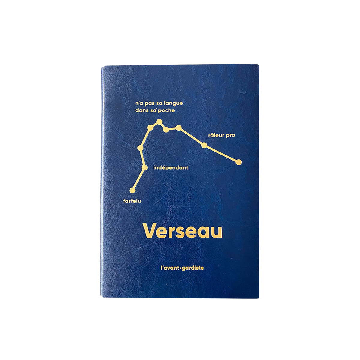 L'AVANT GARDISTE Carnet Astro verseau Bleu