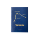 L'AVANT GARDISTE Carnet Astro verseau Bleu