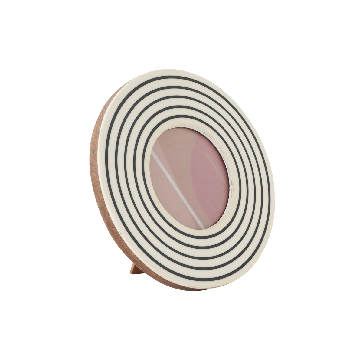 Cadre photo Lino Noir / blanc