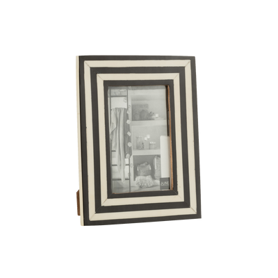 Cadre photo Tim Noir / blanc