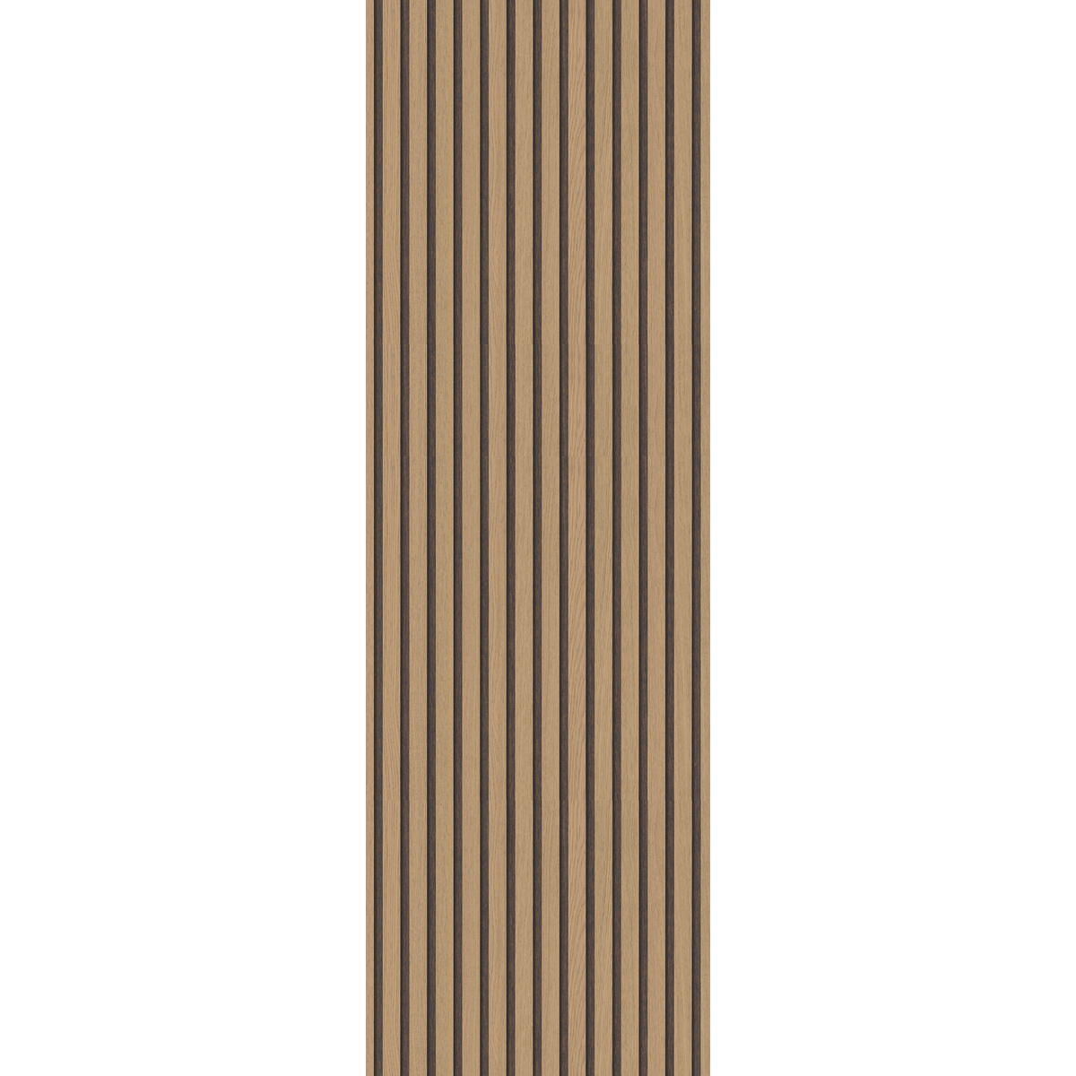 Papier peint intissé Tasseaux Bois clair