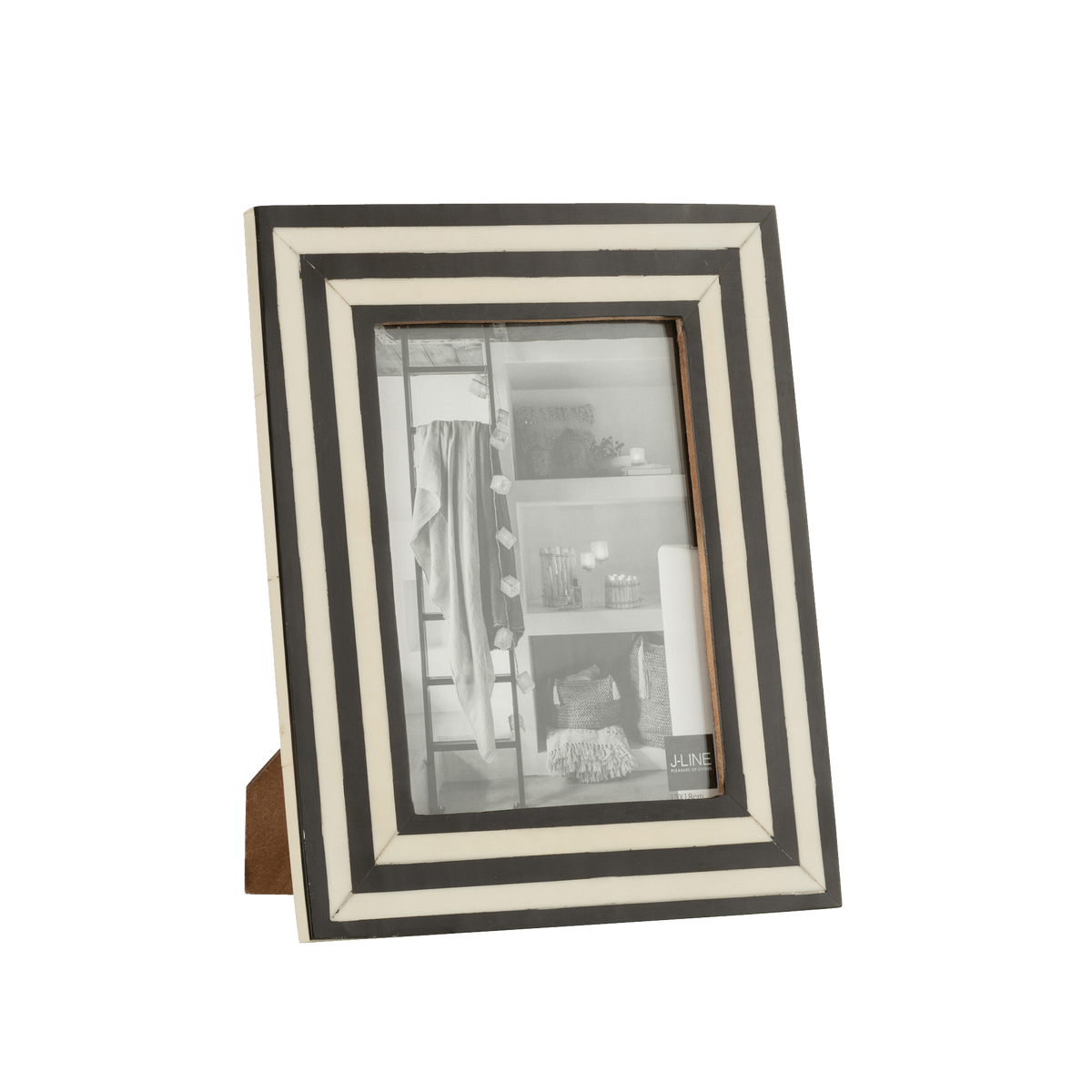 Cadre photo Tim Blanc et noir