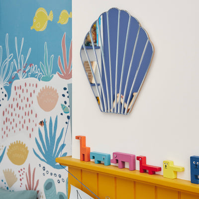 AMADEUS CADES Miroir enfant Marina Argent