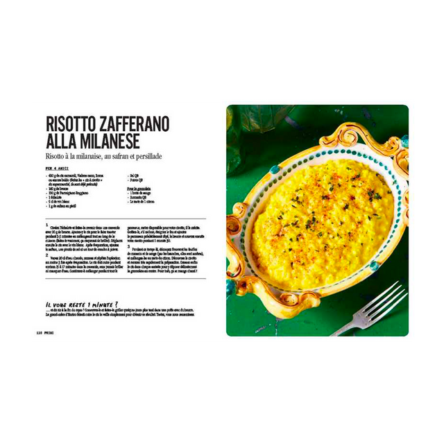 Marabout Livre culinaire BIG MAMMA - CUISINE ITALIENNE EN 30 MINUTES (DOUCHE COMPRISE !)