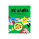 MARABOUT Livre cuisine Big mamma - cuisine italienne en 30 minutes (douche comprise !) Vert
