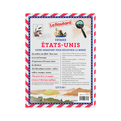 HACHETTE PRATIQUE Livre voyage et nature Voyages etats-unis Blanc