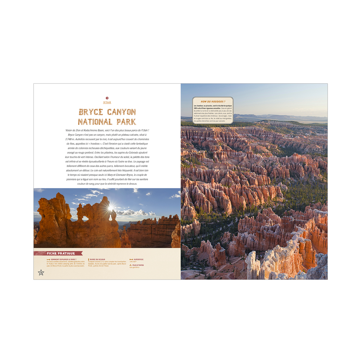 HACHETTE PRATIQUE Livre voyage et nature Voyages etats-unis Blanc