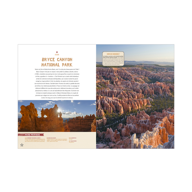 Hachette Pratique Livre voyage et nature VOYAGES ETATS-UNIS