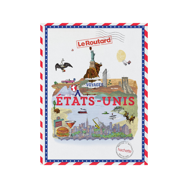 Hachette Pratique Livre voyage et nature VOYAGES ETATS-UNIS