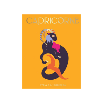 HACHETTE PRATIQUE Livre bien-être Capricorne Orange