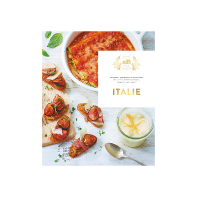 HACHETTE PRATIQUE Livre cuisine Italie Blanc