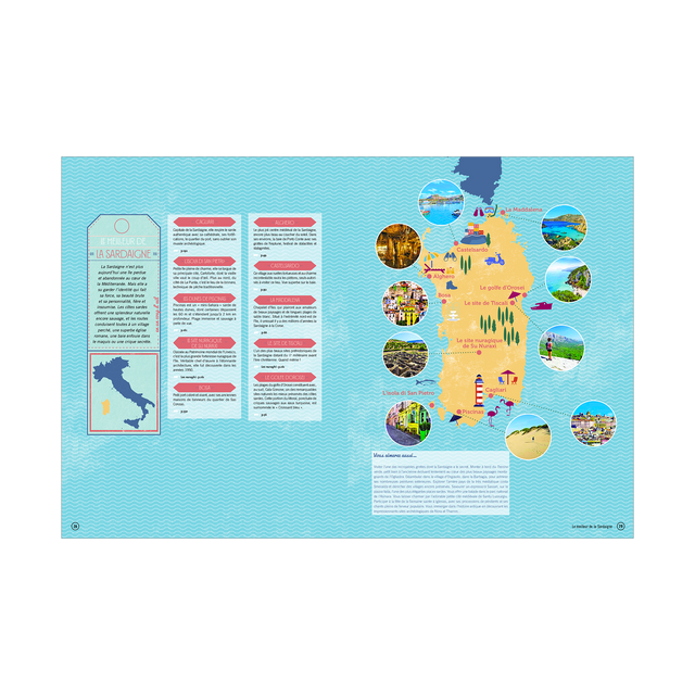 Hachette Pratique Livre voyage et nature VOYAGE ITALIE