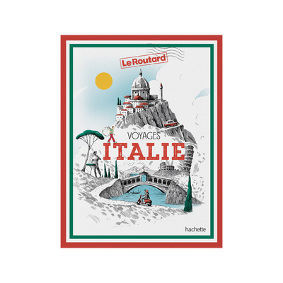 HACHETTE PRATIQUE Livre voyage et nature Voyage italie Blanc