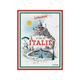 HACHETTE PRATIQUE Livre voyage et nature Voyage italie Blanc
