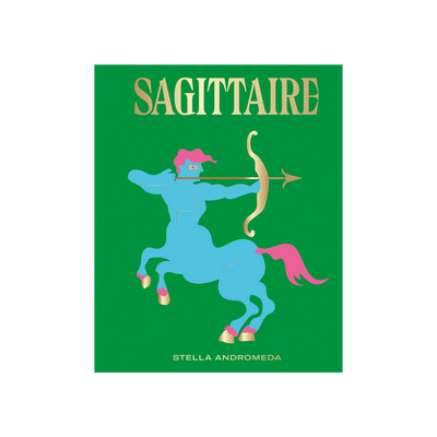 HACHETTE PRATIQUE Livre bien-être Sagittaire Vert