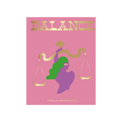 HACHETTE PRATIQUE Livre bien-être Balance Rose