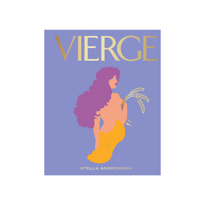 HACHETTE PRATIQUE Livre bien-être Vierge Mauve