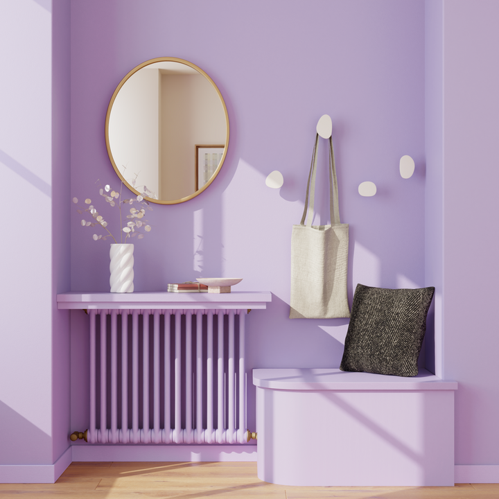 SAPHYR Peinture Saphyr Ultra parme Satiné 0,5L