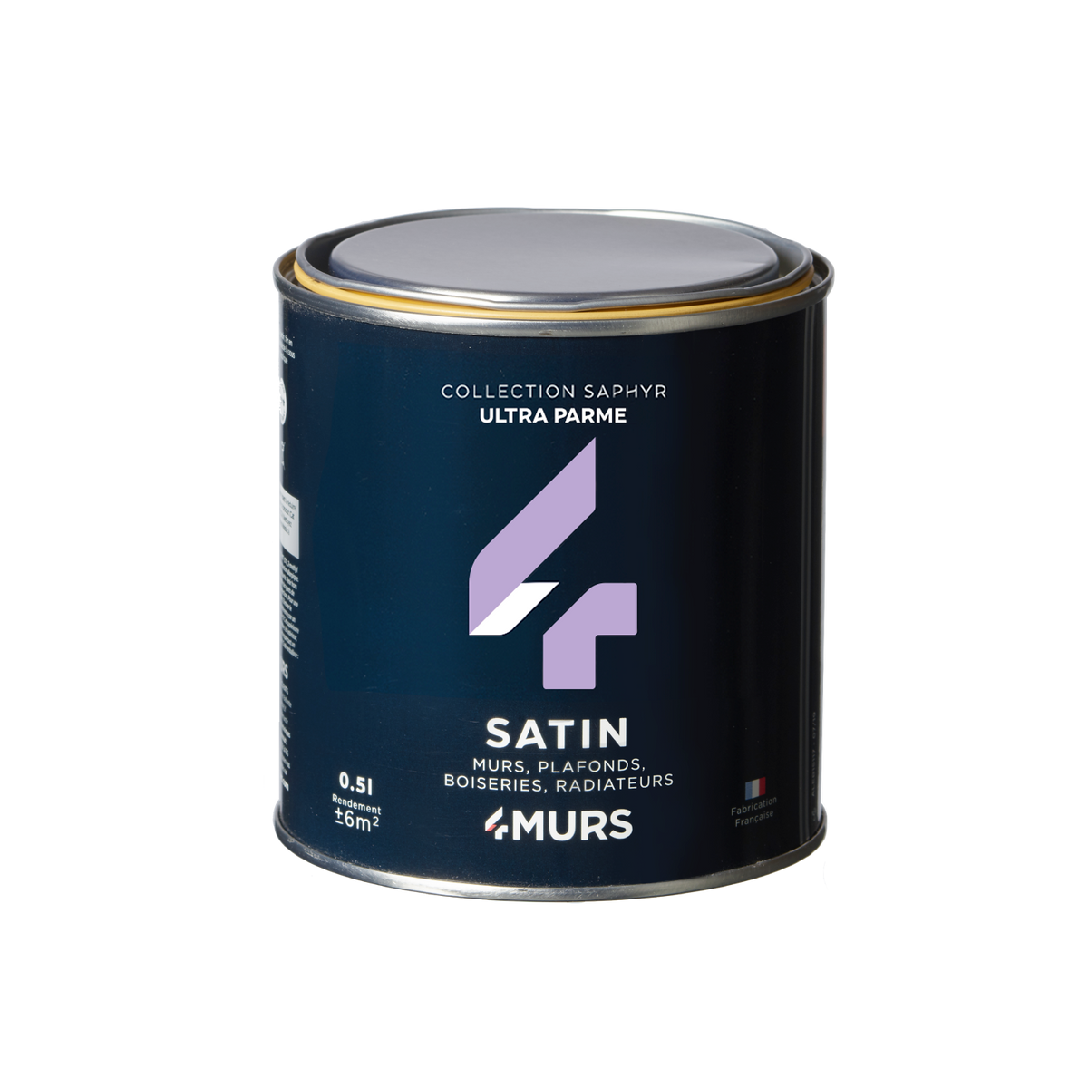 SAPHYR Peinture Saphyr Ultra parme Satiné 0,5L