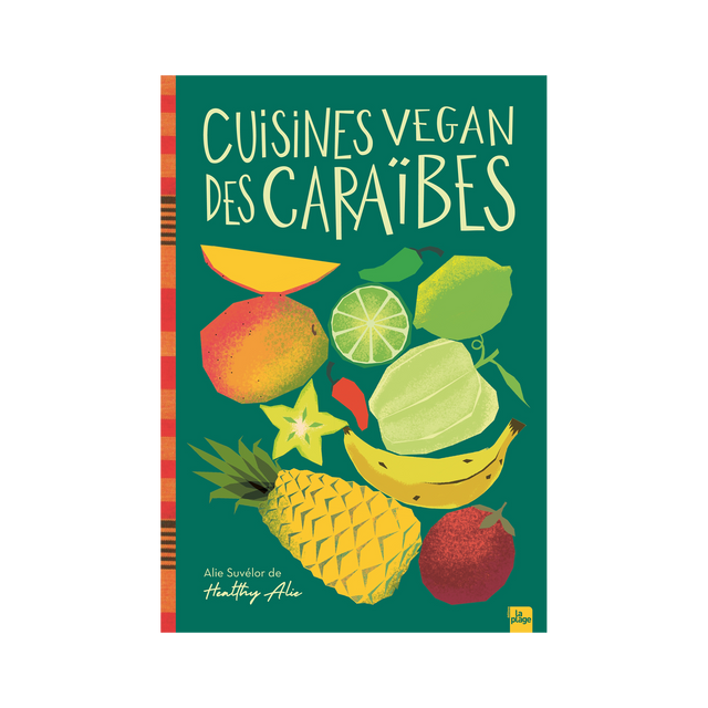 Hachette Pratique Livre culinaire CUISINE VEGAN DES CARAÏBES
