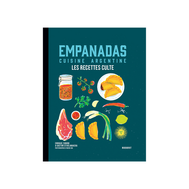 Marabout Livre culinaire EMPANADAS CUISINE ARGENTINE - LES RECETTES CULTE