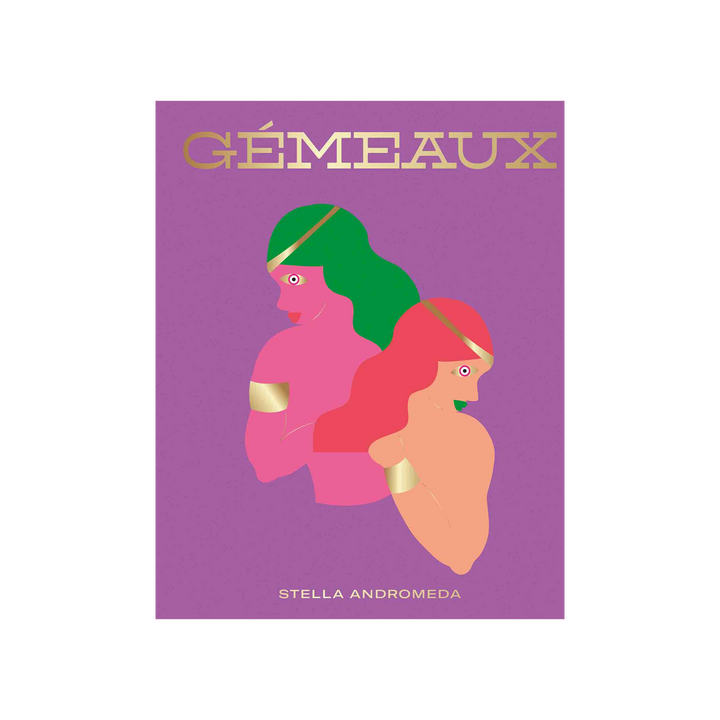HACHETTE PRATIQUE Livre bien-être Gémeaux Mauve