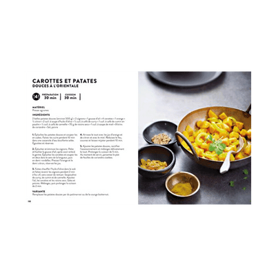 HACHETTE PRATIQUE Livre cuisine Wok Noir