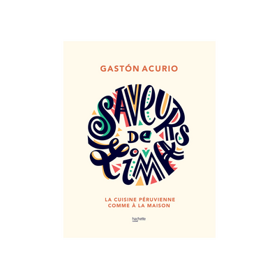 HACHETTE PRATIQUE Livre cuisine Saveurs de lima Beige