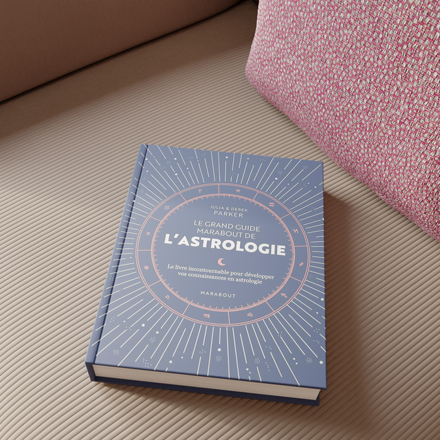 Marabout Livre bien-être LE GRAND GUIDE DE L'ASTROLOGIE