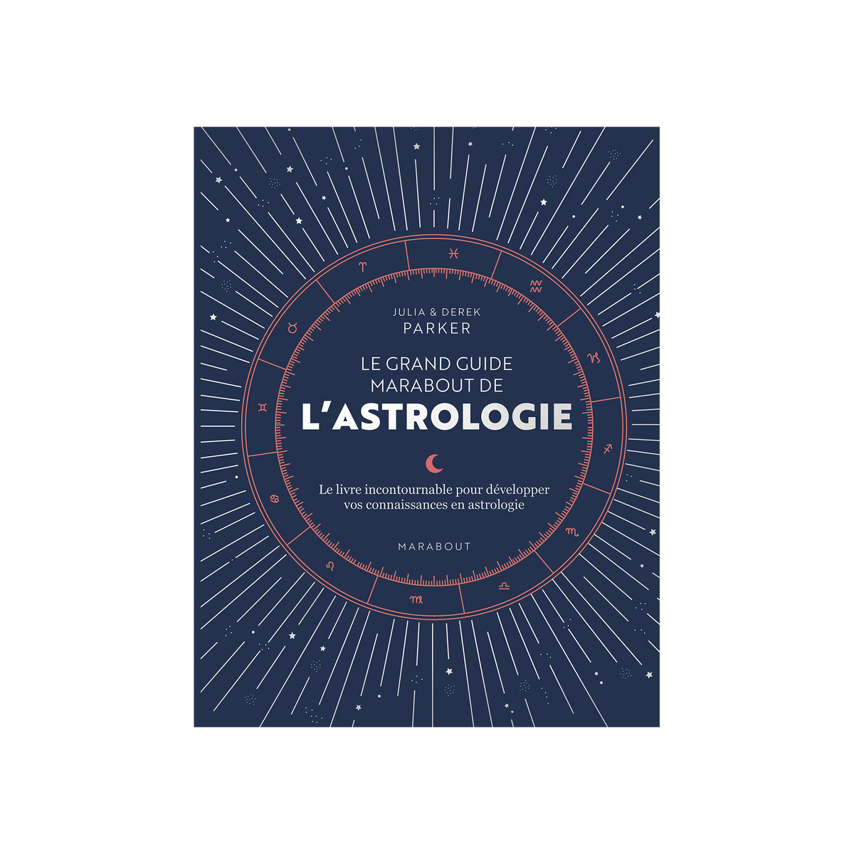 MARABOUT Livre bien-être Le grand guide marabout de l'astrologie Bleu