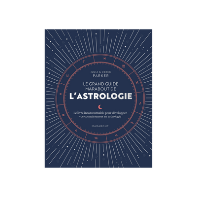MARABOUT Livre bien-être Le grand guide marabout de l'astrologie Bleu