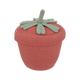 Panier de rangement Strawberry Rouge