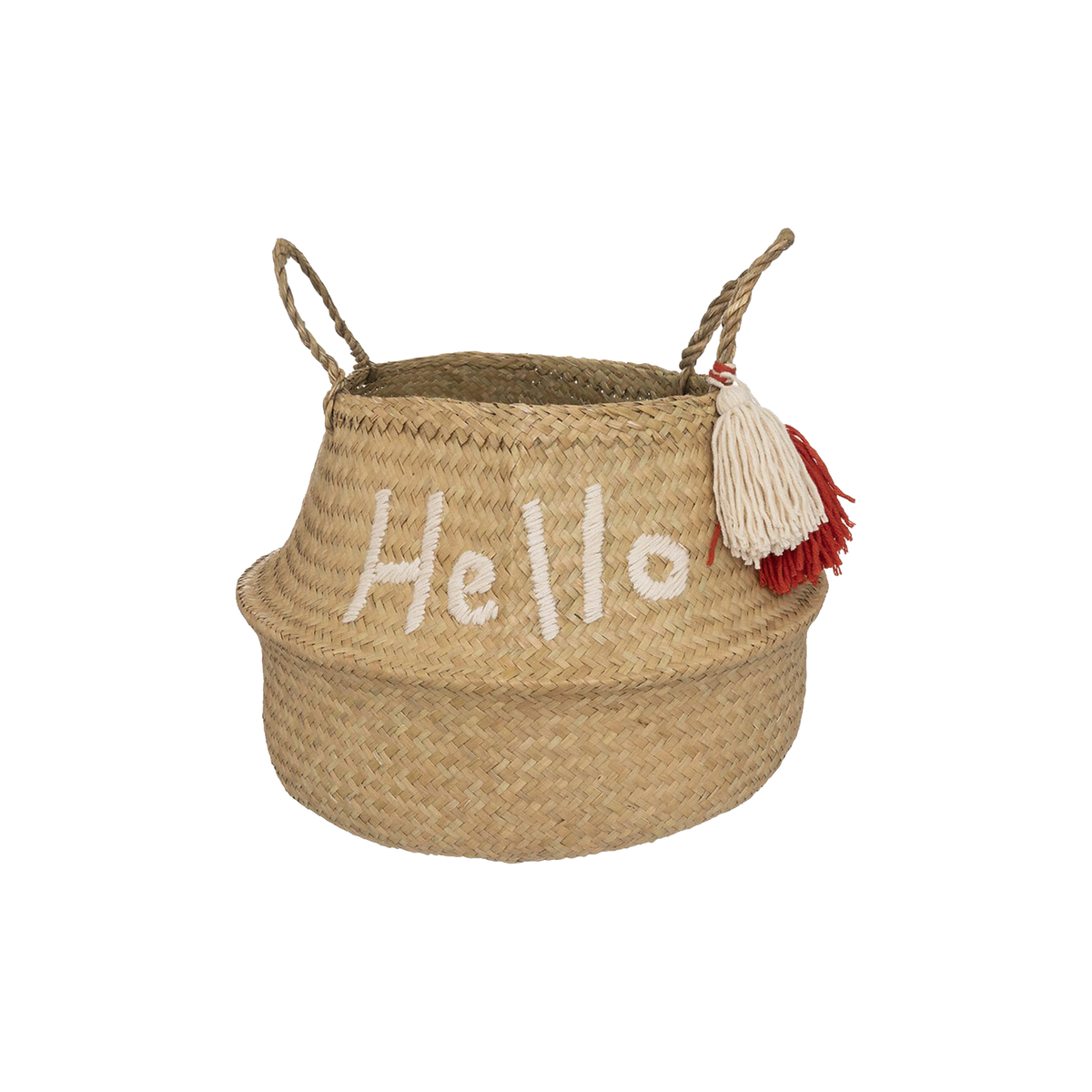 Panier de rangement Hello Beige