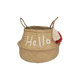 Panier de rangement Hello Beige