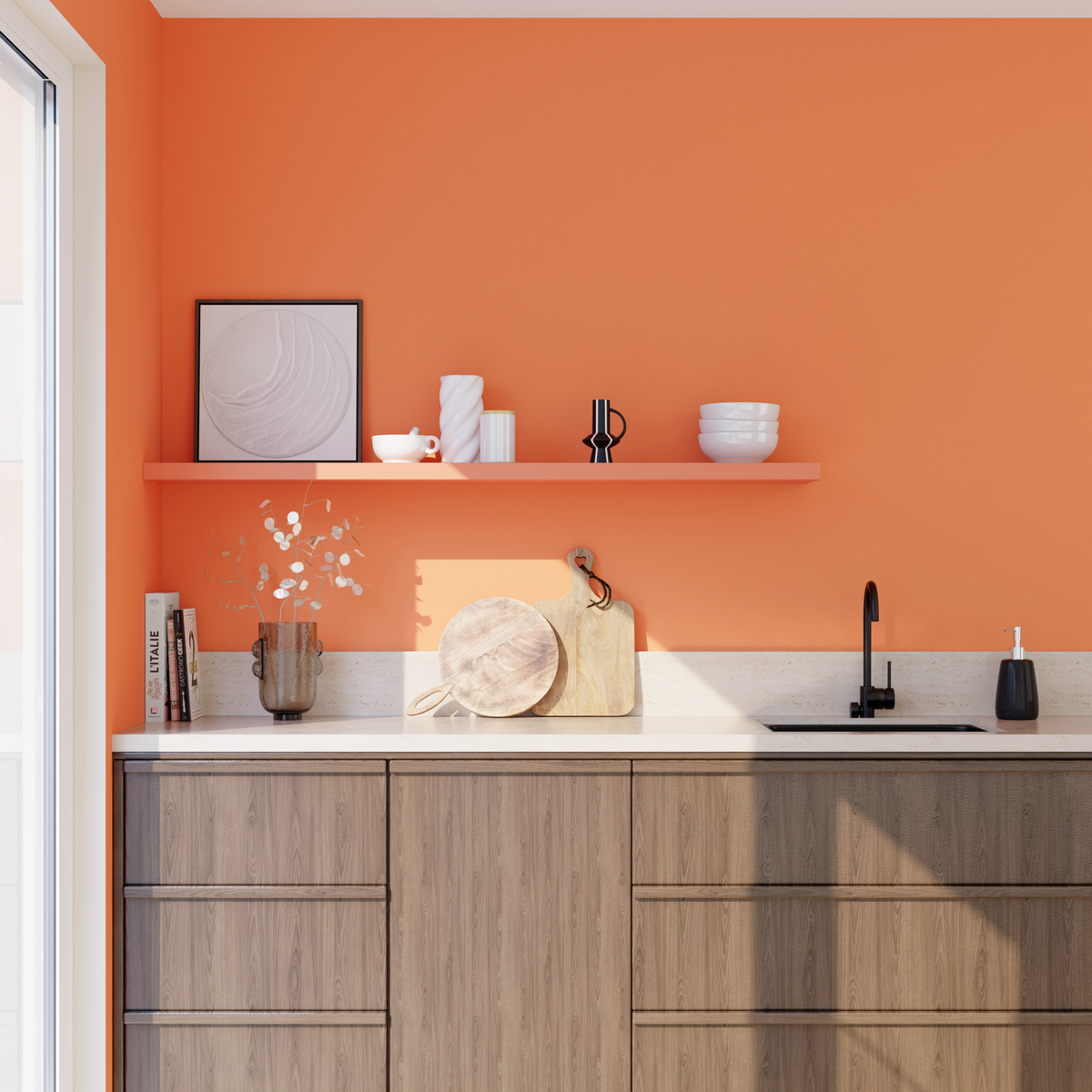 ABSOLU Peinture Absolu Terre cuite Mat 2,5L