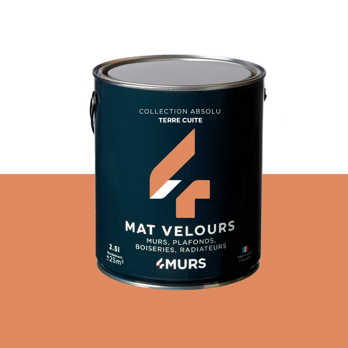 ABSOLU Peinture Absolu Terre cuite Mat 2,5L