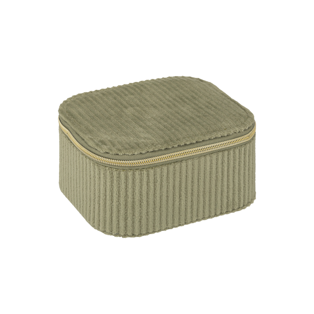 Boîte à bijoux ENYA coloris vert