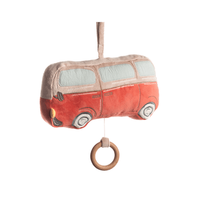 AMADEUS CADES Peluche musicale Van Orange