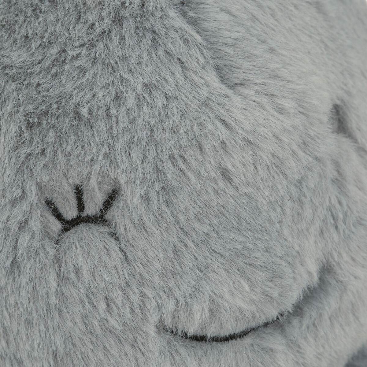 Peluche Poulpe Gris