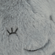 Peluche Poulpe Gris