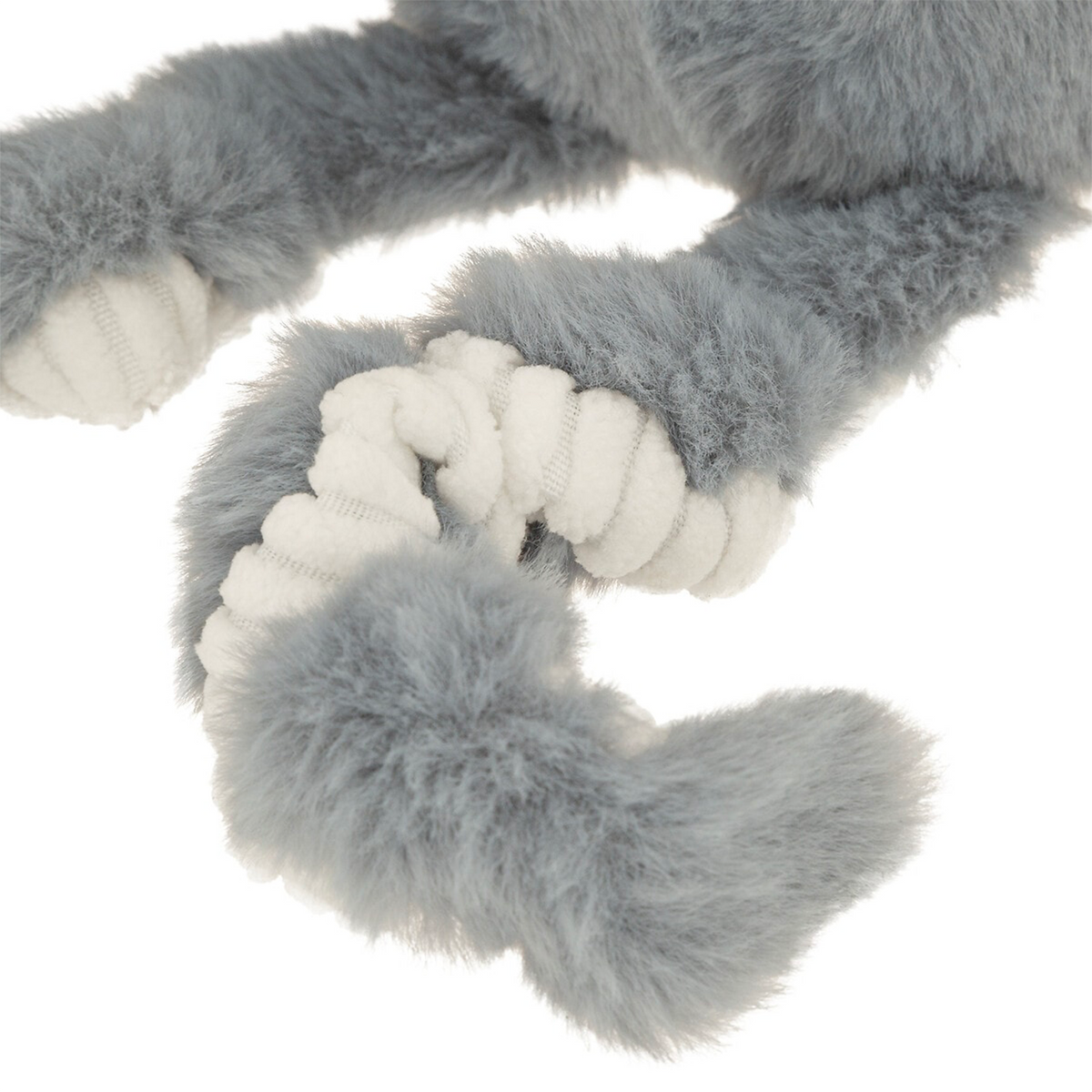 Peluche Poulpe Gris