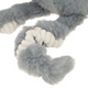Peluche Poulpe Gris