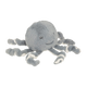 Peluche Poulpe Gris