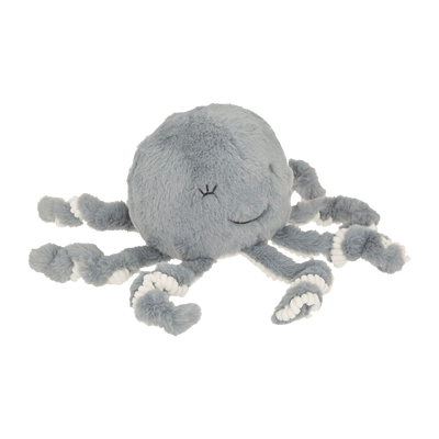 Peluche Poulpe Gris