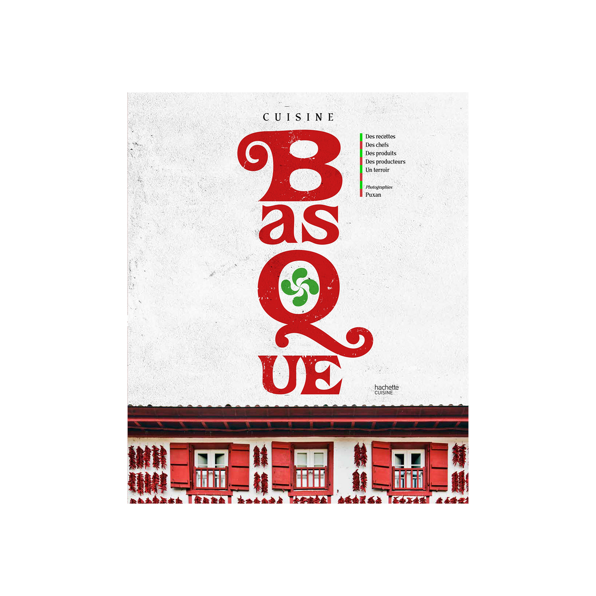 HACHETTE PRATIQUE Livre cuisine La cuisine basque Blanc