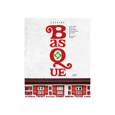 HACHETTE PRATIQUE Livre cuisine La cuisine basque Blanc