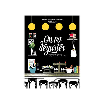 MARABOUT Livre cuisine On va déguster Noir