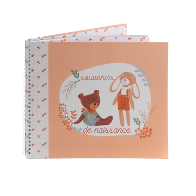 AMADEUS CADES Album photo Naissance martin Orange